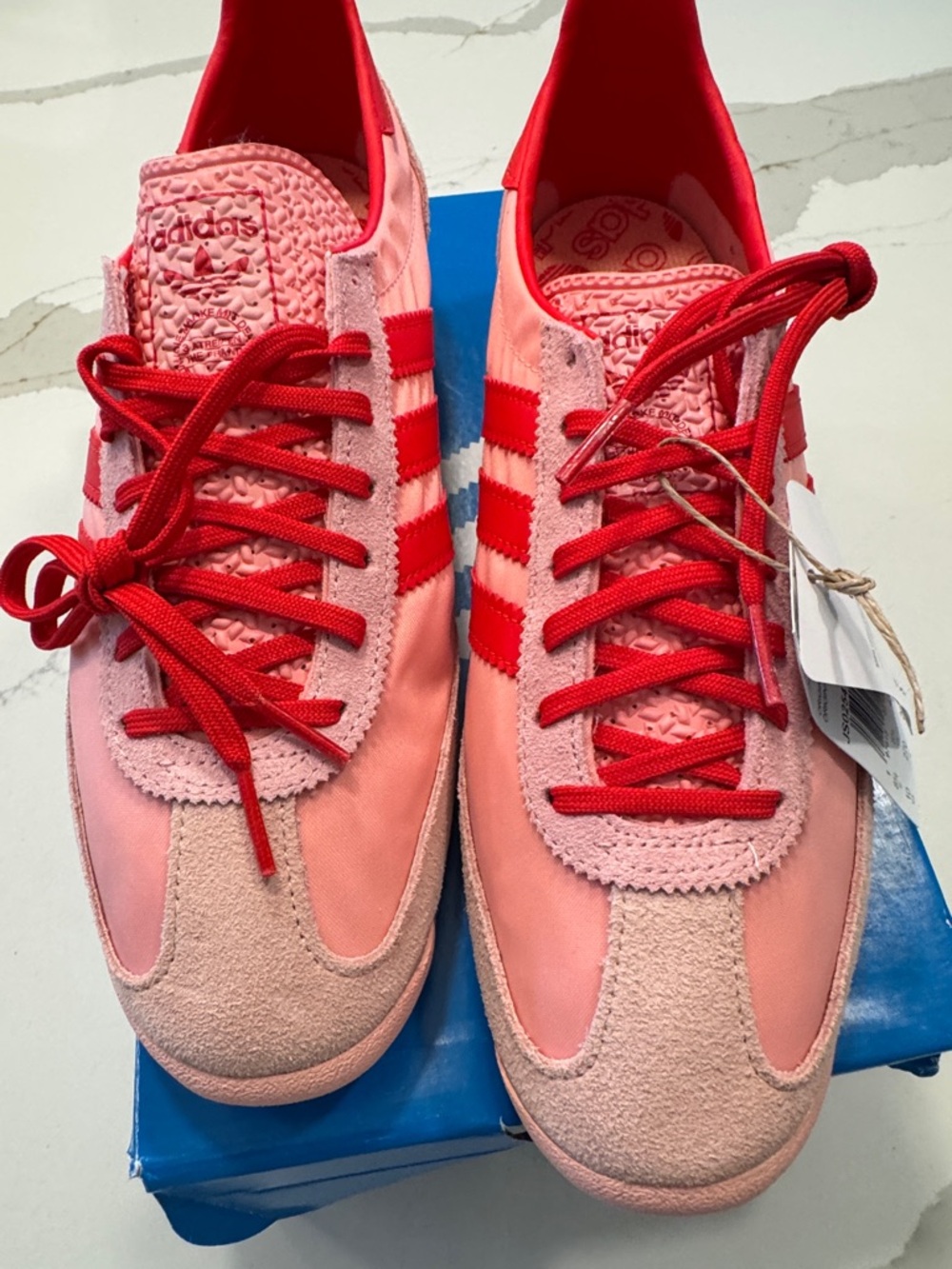 ADIDAS SL 72 OG Retro Women’s Sneakers Size US 9.5 New - Picture 2 of 11